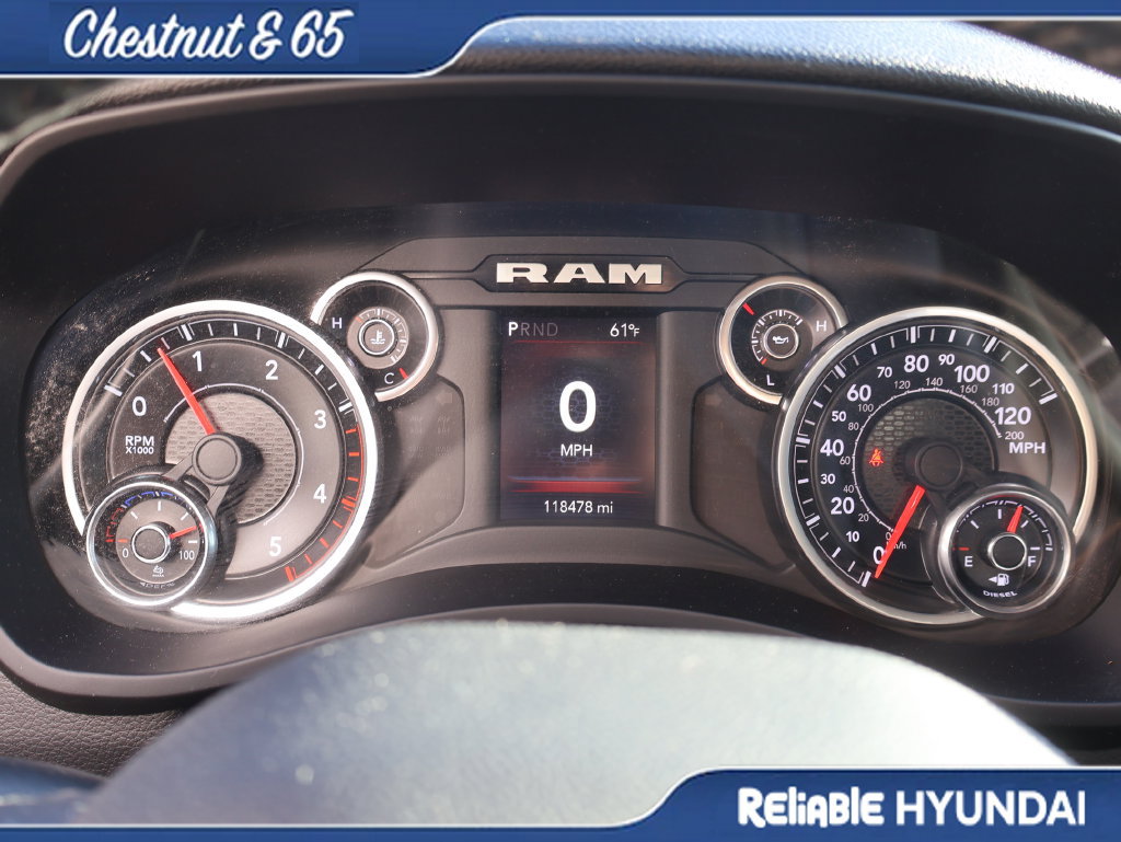 Used 2022 RAM 2500 Big Horn w/ Level A Equipment Group AWD/4WD image 28
