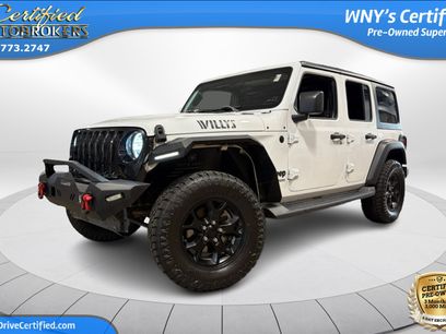 Used 2021 Jeep Wrangler Unlimited Sport