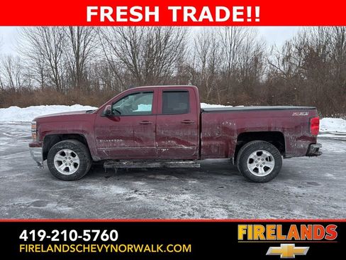 Used 2015 Chevrolet Silverado 1500 LT w/ All Star Edition image 3