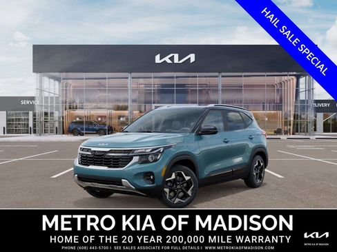 New 2026 Kia Seltos S AWD/4WD image 1