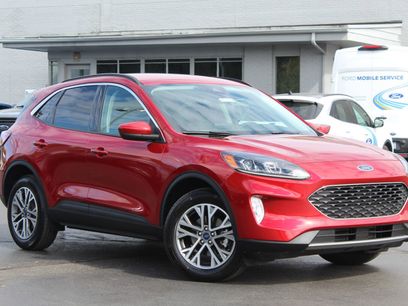 Used 2022 Ford Escape SEL