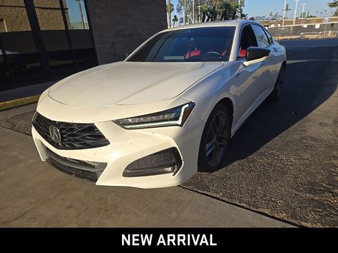 Used 2025 Acura TLX SH-AWD w/ A-SPEC Pkg image 1