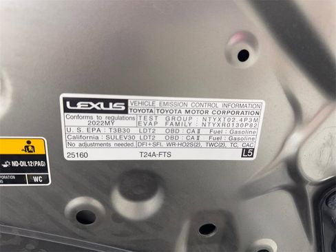 Used 2022 Lexus NX 350 AWD w/ Cold Area Package image 69