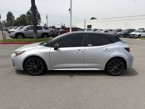 Certified 2025 Toyota Corolla XSE FWD image 2