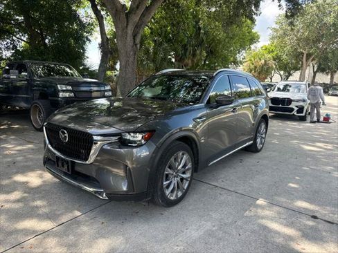 Used 2025 MAZDA CX-90 3.3 Turbo w/ Premium Plus Pkg AWD/4WD image 2