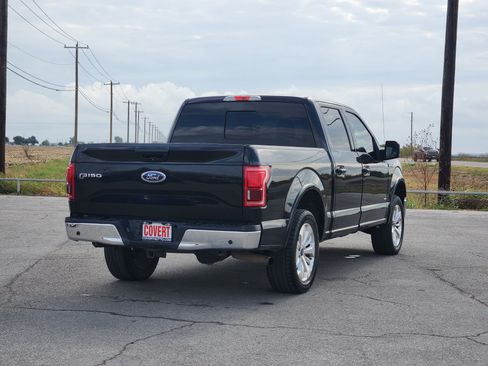 Used 2015 Ford F150 Lariat w/ Equipment Group 501A Mid RWD image 7