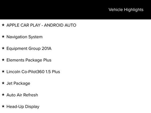Certified 2023 Lincoln Aviator Reserve w/ Equipment Group 201A AWD/4WD image 13