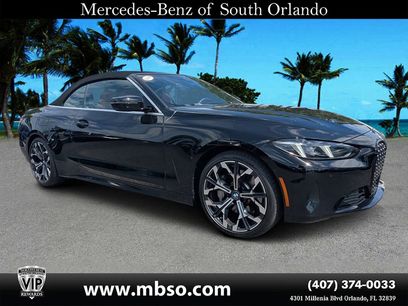 Used 2025 BMW 430i Convertible w/ Premium Package