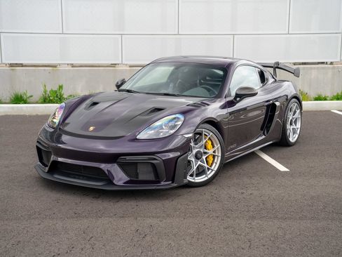 Certified 2024 Porsche 718 Cayman GT4 RS RWD image 1