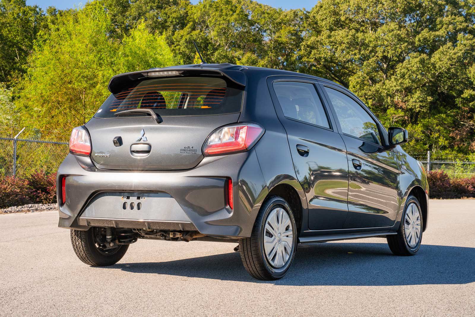 Used 2024 Mitsubishi Mirage ES FWD image 8