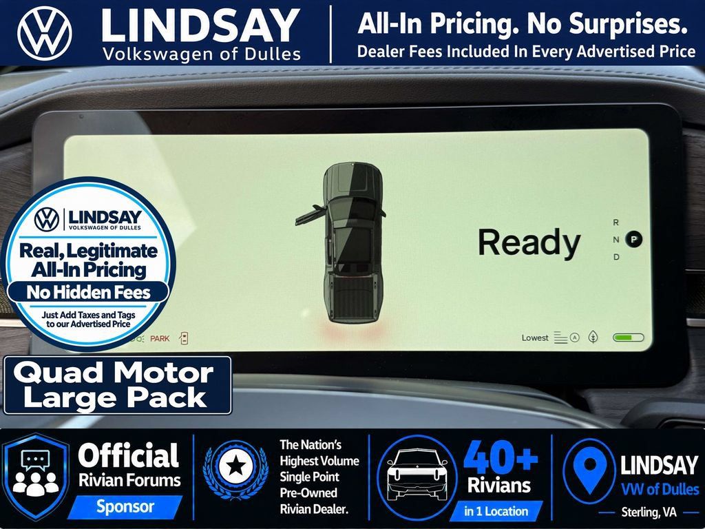 Used 2023 Rivian R1T Adventure Quad AWD/4WD image 31
