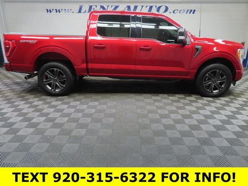 Used 2022 Ford F150 XLT w/ Equipment Group 302A High AWD/4WD image 2