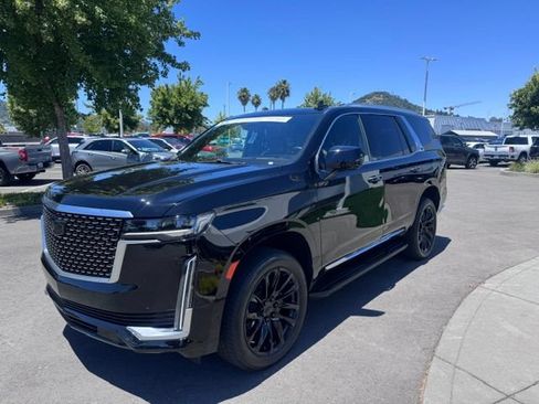 Certified 2024 Cadillac Escalade Premium Luxury w/ LPO, Floor Liner Package AWD/4WD image 3