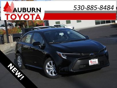 New 2026 Toyota Corolla LE