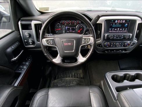 Used 2018 GMC Sierra 1500 SLT w/ SLT Premium Package AWD/4WD image 6