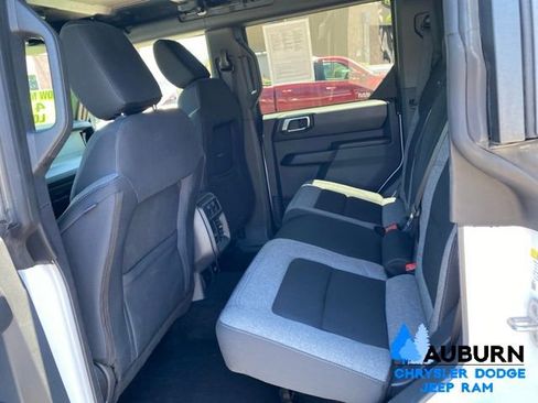 Used 2025 Ford Bronco Big Bend AWD/4WD image 23