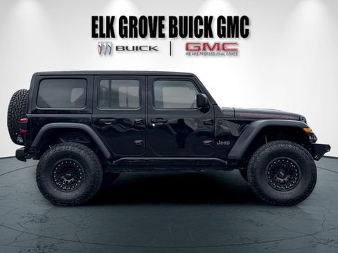 Used 2019 Jeep Wrangler Unlimited Rubicon w/ Steel Bumper Group image 3