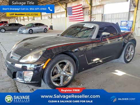 Used 2008 Saturn Sky Red Line RWD image 1