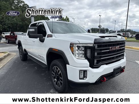 Used 2022 GMC Sierra 2500 AT4 w/ AT4 Preferred Package AWD/4WD image 1