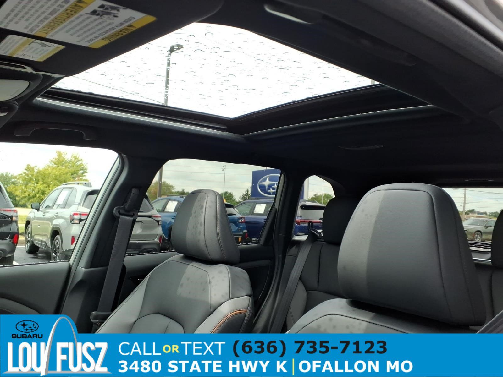 New 2026 Subaru Forester Sport AWD/4WD image 13