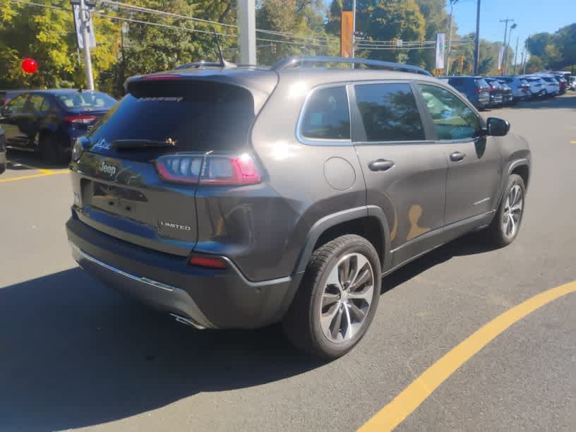 Used 2022 Jeep Cherokee Limited w/ Elite Package AWD/4WD image 5