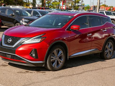 Used 2021 Nissan Murano Platinum w/ Cargo Package AWD/4WD image 9