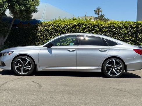 Certified 2022 Honda Accord Sport image 8