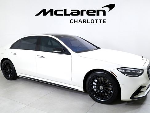 Used 2022 Mercedes-Benz S 500 4MATIC image 2
