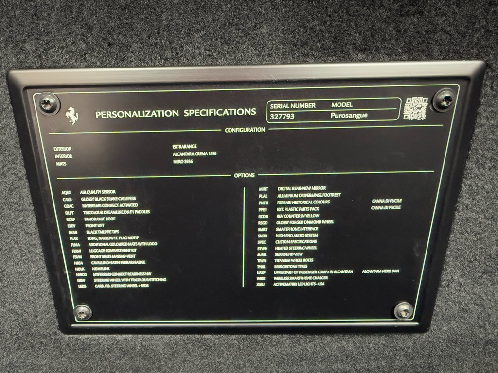 Used 2026 Ferrari Purosangue AWD/4WD image 15