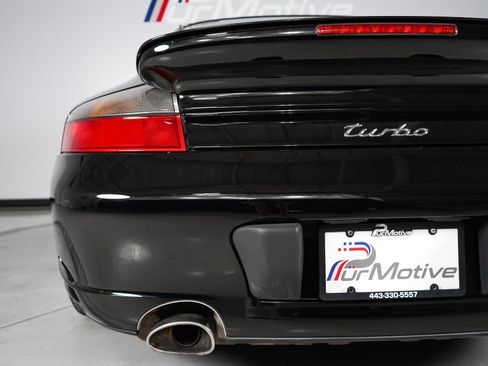 Used 2001 Porsche 911 Turbo AWD/4WD image 14