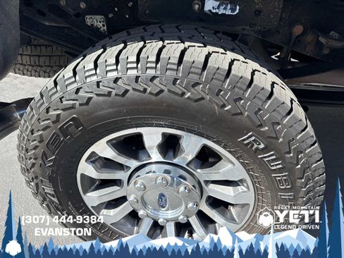 Used 2015 Ford F350 Lariat w/ Lariat Ultimate Package AWD/4WD image 12