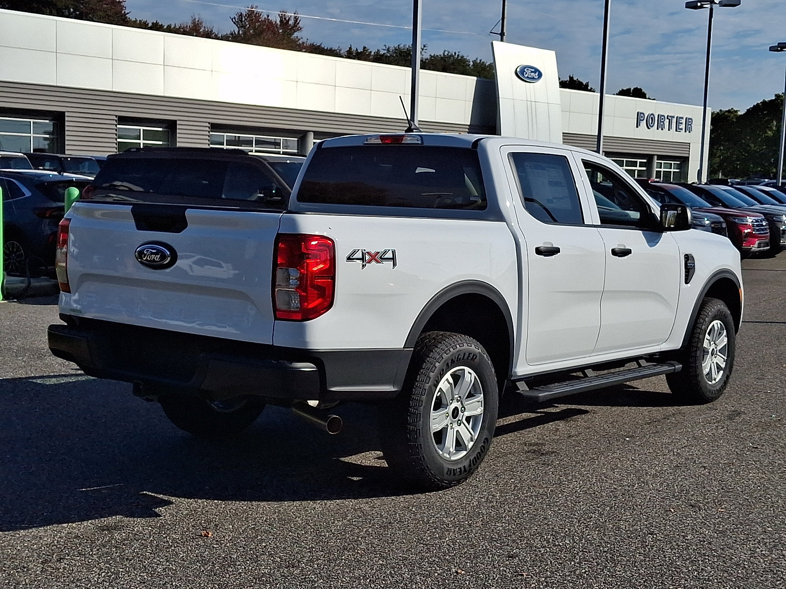 New 2026 Ford Ranger XL w/ Trailer Tow Package AWD/4WD image 6