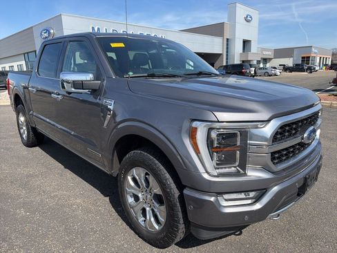 Used 2021 Ford F150 Platinum w/ Equipment Group 701A High image 17