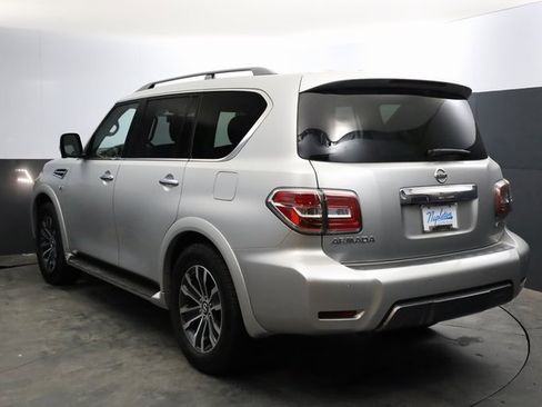 Used 2020 Nissan Armada Platinum w/ Captain's Chairs Package image 6