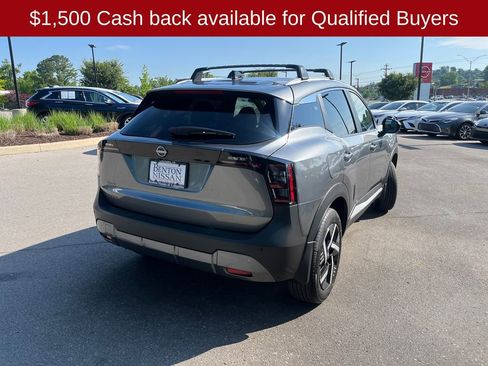 New 2026 Nissan Kicks SV w/ Cold Weather Package FWD image 9