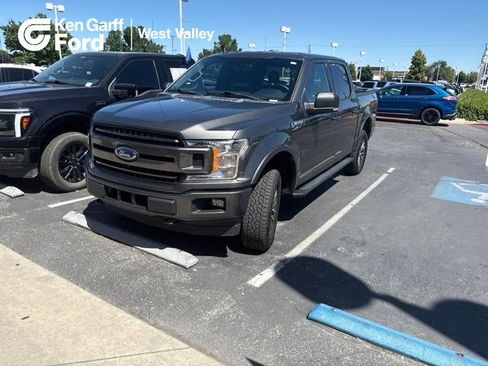 Used 2018 Ford F150 XLT w/ Equipment Group 302A Luxury AWD/4WD image 1