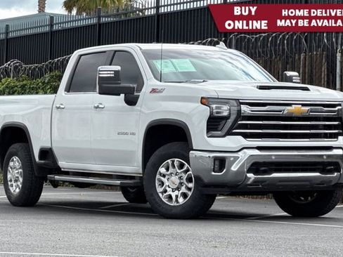 Used 2024 Chevrolet Silverado 2500 LTZ w/ LTZ Convenience Package image 1