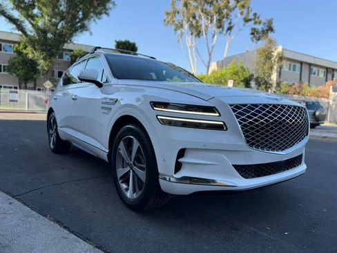 Used 2021 Genesis GV80 3.5T Advanced + AWD/4WD image 13