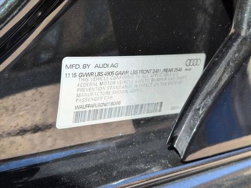 Used 2016 Audi A4 2.0T Premium Plus w/ Technology Package AWD/4WD image 26