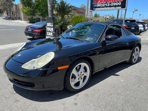 Used 2001 Porsche 911 Carrera 4 AWD/4WD image 3