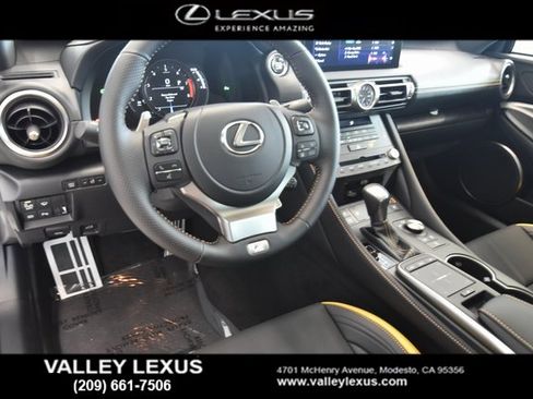 New 2025 Lexus RC 350 F Sport image 7