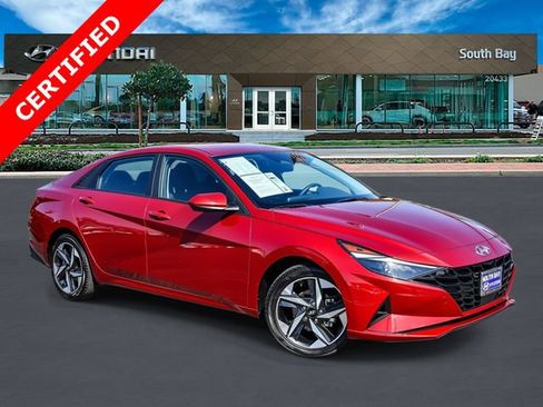 Certified 2023 Hyundai Elantra SEL w/ Convenience Package FWD image 1