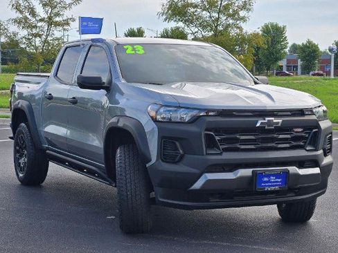 Used 2023 Chevrolet Colorado Trail Boss w/ Advanced Trailering Package AWD/4WD image 4