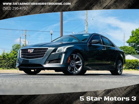 Used 2015 Cadillac CTS Vsport RWD image 1