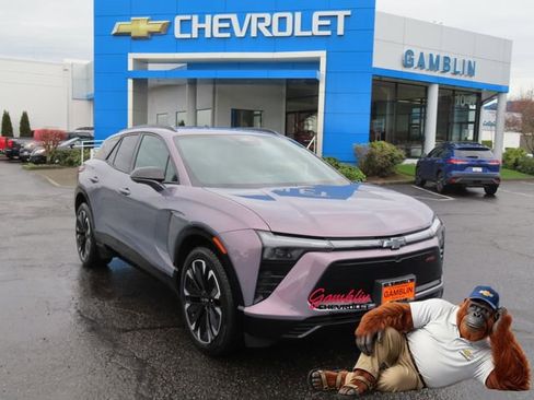 Used 2025 Chevrolet Blazer EV RS image 1