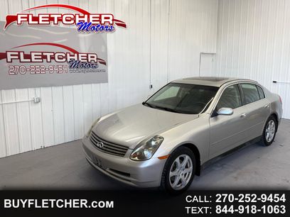 Used 2004 INFINITI G35 x Sedan