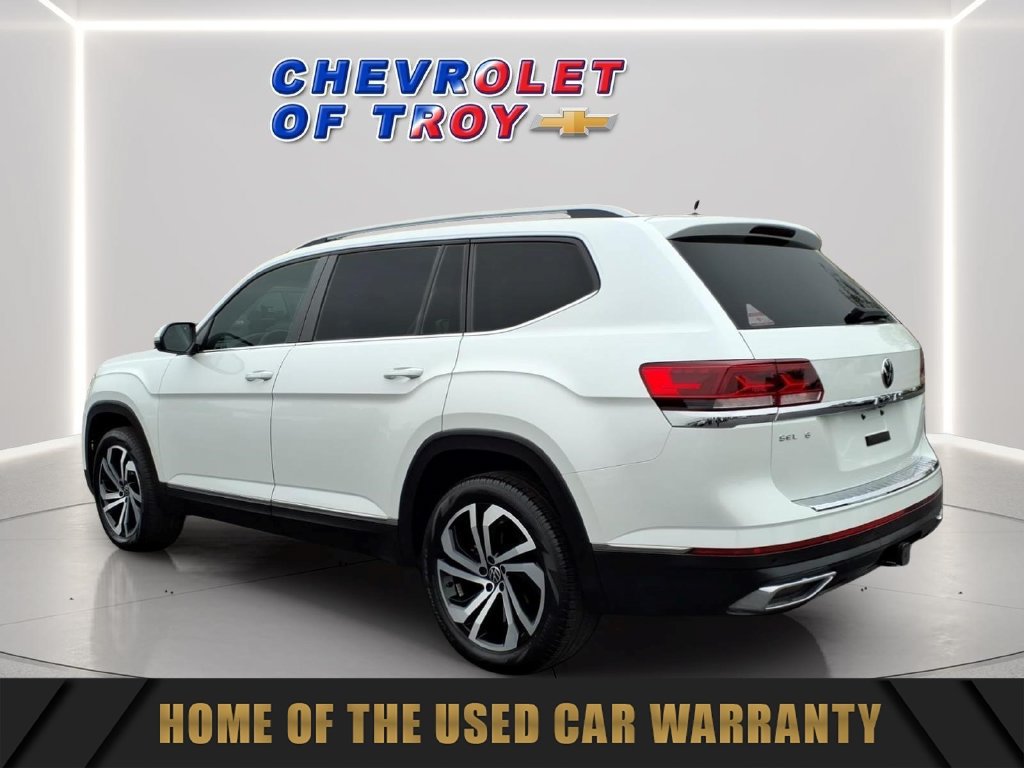 Used 2022 Volkswagen Atlas SEL AWD/4WD image 7