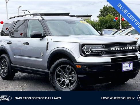 Certified 2023 Ford Bronco Sport Big Bend w/ Convenience Package AWD/4WD image 1