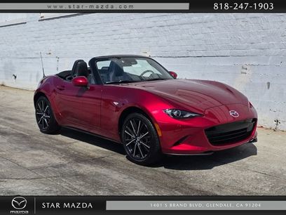 New 2026 MAZDA MX-5 Miata Grand Touring w/ Weather Package