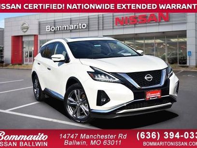Certified 2024 Nissan Murano Platinum w/ Cargo Package